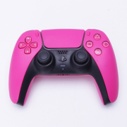 Wireless Dualsence Gamepad Bluetooth Controller for Playstation 5 and Slim Rose Red 02