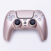 Wireless Dualsence Gamepad Bluetooth Controller for Playstation 5 and Slim Gold 02