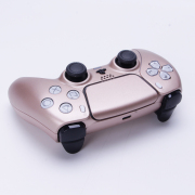 Wireless Dualsence Gamepad Bluetooth Controller for Playstation 5 and Slim Gold 04