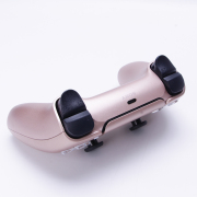 Wireless Dualsence Gamepad Bluetooth Controller for Playstation 5 and Slim Gold 06