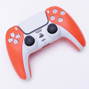 Wireless Dualsence Gamepad Bluetooth Controller for Playstation 5 and Slim Orange-White