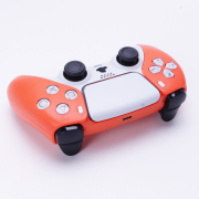 Wireless Dualsence Gamepad Bluetooth Controller for Playstation 5 and Slim Orange-White 04