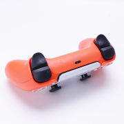 Wireless Dualsence Gamepad Bluetooth Controller for Playstation 5 and Slim Orange-White 06