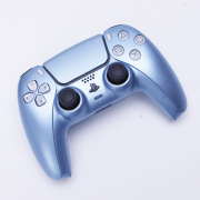 Wireless Dualsence Gamepad Bluetooth Controller for Playstation 5 and Slim Titanium Blue