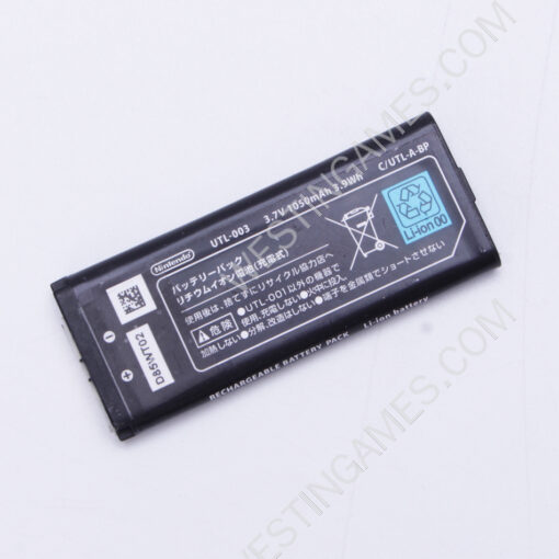 Original UTL-003 3.7V 1050mAh inner Rechargeable Battery Replacement for NDSI XL Pulled
