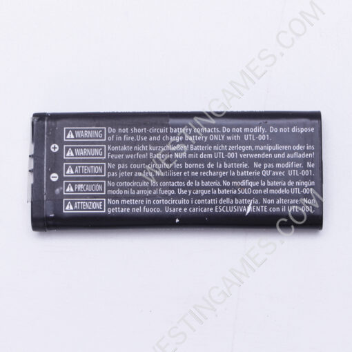 Original UTL-003 3.7V 1050mAh inner Rechargeable Battery Replacement for NDSI XL Pulled - Image 5