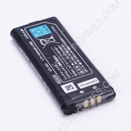 Original UTL-003 3.7V 1050mAh inner Rechargeable Battery Replacement for NDSI XL Pulled - Image 6