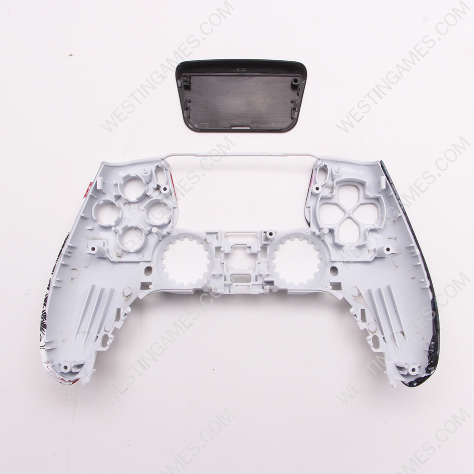 Replacement Fashion Top and Buttom with Touch Pad Housing Case Cover for PS5 v2.0 v3.0 Controller - the last of us - Image 4