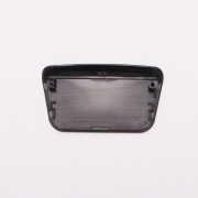 Replacement Fashion Top and Buttom with Touch Pad Housing Case Cover for PS5 v2.0 v3.0 Controller - Black Action 3 06