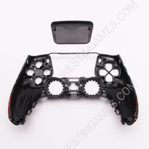 Replacement Fashion Top and Buttom with Touch Pad Housing Case Cover for PS5 v2.0 v3.0 Controller - Diablo 4 - Image 2