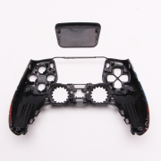 Replacement Fashion Top and Buttom with Touch Pad Housing Case Cover for PS5 v2.0 v3.0 Controller - Diablo 4 02