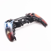 Replacement Fashion Top and Buttom with Touch Pad Housing Case Cover for PS5 v2.0 v3.0 Controller - Diablo 4 03