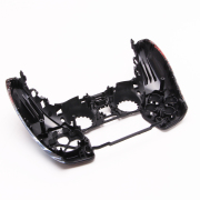 Replacement Fashion Top and Buttom with Touch Pad Housing Case Cover for PS5 v2.0 v3.0 Controller - Diablo 4 04