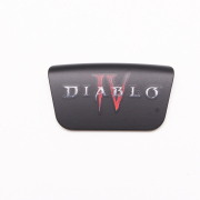 Replacement Fashion Top and Buttom with Touch Pad Housing Case Cover for PS5 v2.0 v3.0 Controller - Diablo 4 05