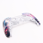 Replacement Fashion Top and Buttom with Touch Pad Housing Case Cover for PS5 v2.0 v3.0 Controller - GTA 03