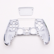 Replacement Fashion Top and Buttom with Touch Pad Housing Case Cover for PS5 v2.0 v3.0 Controller - Horizon 02