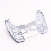 Replacement Fashion Top and Buttom with Touch Pad Housing Case Cover for PS5 v2.0 v3.0 Controller - Horizon 04