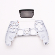 Replacement Fashion Top and Buttom with Touch Pad Housing Case Cover for PS5 v2.0 v3.0 Controller - Assassin's Creed 02