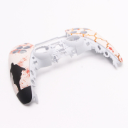 Replacement Fashion Top and Buttom with Touch Pad Housing Case Cover for PS5 v2.0 v3.0 Controller - Assassin's Creed 03