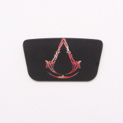 Replacement Fashion Top and Buttom with Touch Pad Housing Case Cover for PS5 v2.0 v3.0 Controller - Assassin's Creed 05