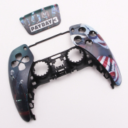 Replacement Fashion Top and Buttom with Touch Pad Housing Case Cover for PS5 v2.0 v3.0 Controller - PAYDAY 3