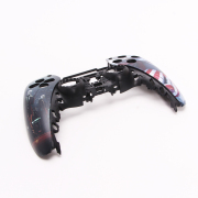 Replacement Fashion Top and Buttom with Touch Pad Housing Case Cover for PS5 v2.0 v3.0 Controller - PAYDAY 3 03