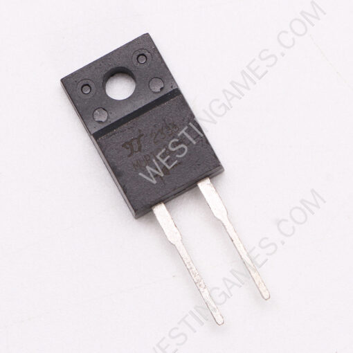 Original MUR1260 1260CT TO-220 12A 600V Ultrafast High Voltage Rectifier for PS5 Slim