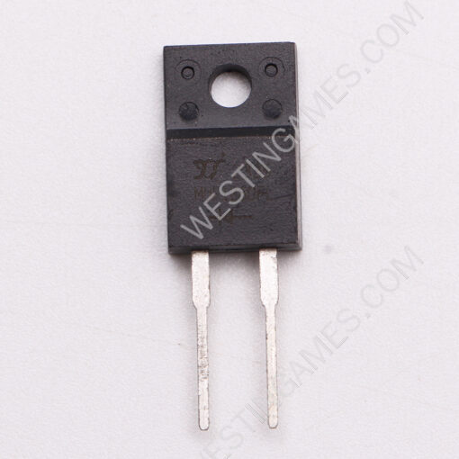 Original MUR1260 1260CT TO-220 12A 600V Ultrafast High Voltage Rectifier for PS5 Slim - Image 2