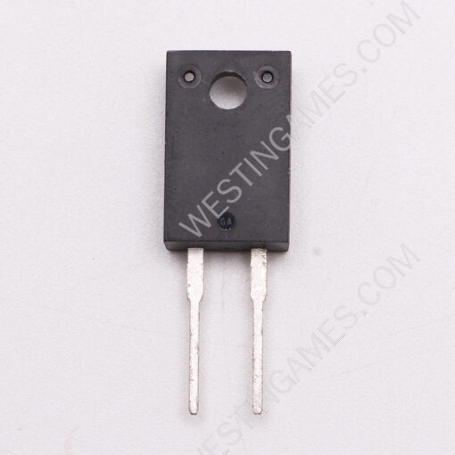 Original MUR1260 1260CT TO-220 12A 600V Ultrafast High Voltage Rectifier for PS5 Slim - Image 3