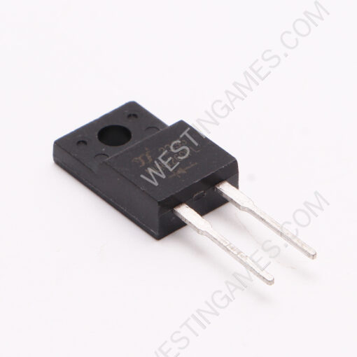 Original MUR1260 1260CT TO-220 12A 600V Ultrafast High Voltage Rectifier for PS5 Slim - Image 4