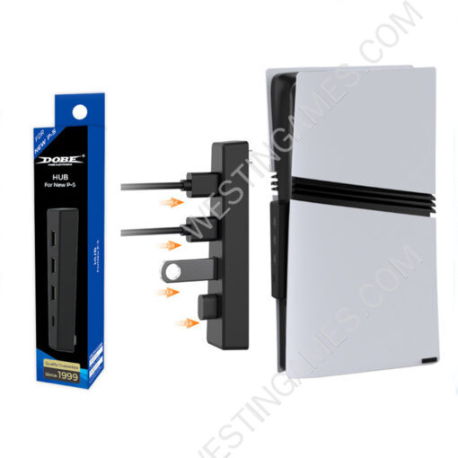 USB 2.0 HUB High-speed Transmission Extender USB connection Splitter TP5-3556 for PS5 Slim Host