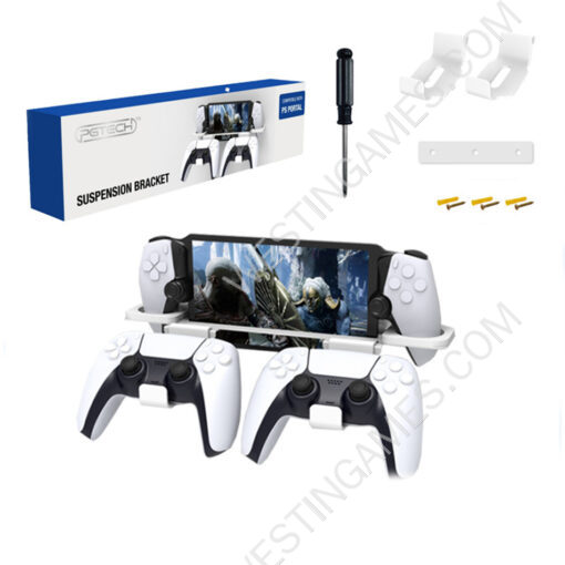 Wall Storage Stand Controller Wall Mounting Bracket Holder For PS5 Portal Game Controller