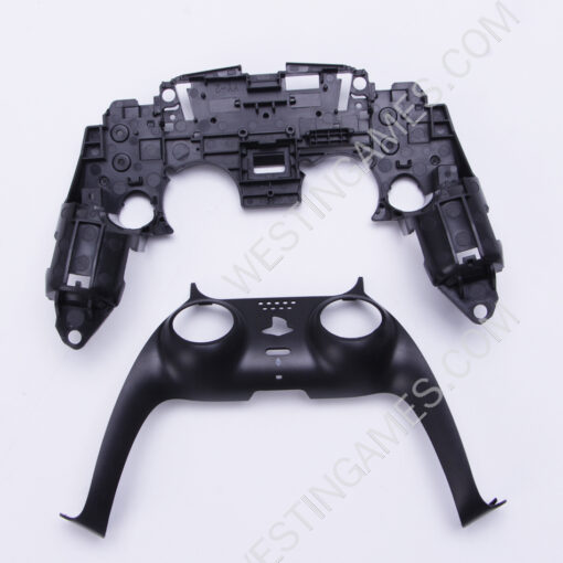 Replacement Complete Housing Shell Case for PS5 Dualsence 5 Controller BDM-010 - White OEM A - Image 6