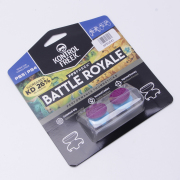 s Convex Thumbstick Cover Grip Set Joystick Cap for PS4 PS5 Switch Pro - BATTLE ROYALE