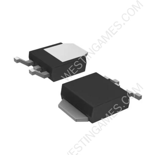Replacement Mosfet TK8P60W TO252 Parts for PS4 Power Supply Fix