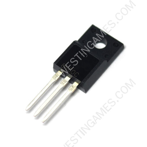 K2A650 Infineon TO-220 Transistor Repair for PS4 Power Supply Pulled