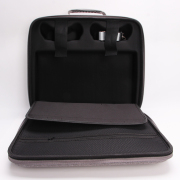 Protective Bag Adjustable Handle Bag Travel Carrying Case For PS5 Pro Console Grey 04