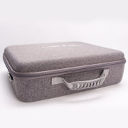 Protective Bag Adjustable Handle Bag Travel Carrying Case For PS5 Pro Console Grey 05