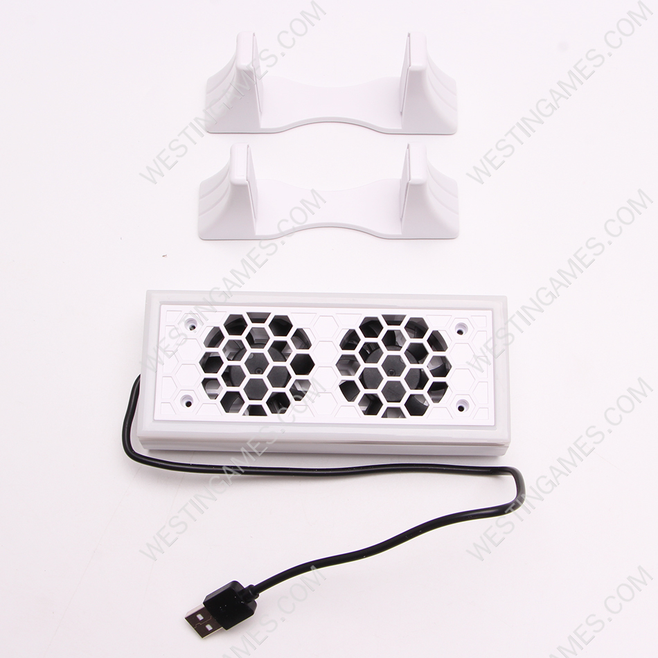 2in1 Vertical Cooler Cooling Base Stand with LED RGB Light for XBOX Series s Console - Image 3