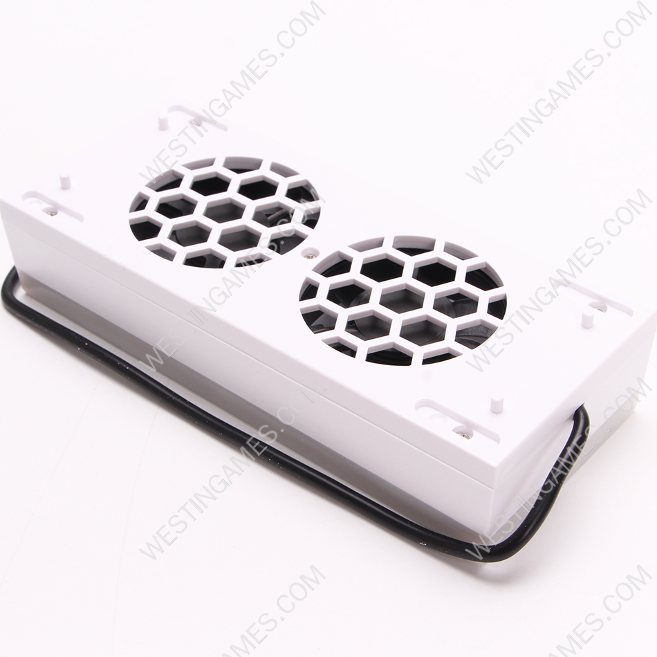 2in1 Vertical Cooler Cooling Base Stand with LED RGB Light for XBOX Series s Console - Image 5