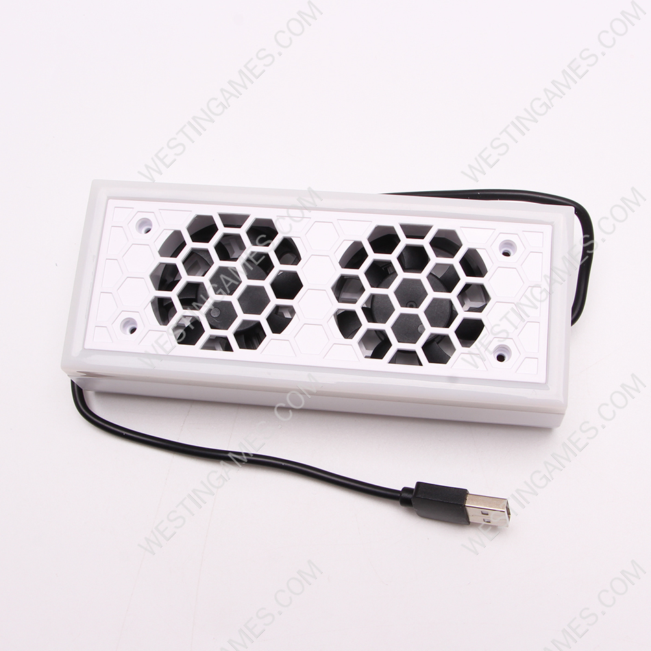 2in1 Vertical Cooler Cooling Base Stand with LED RGB Light for XBOX Series s Console - Image 6