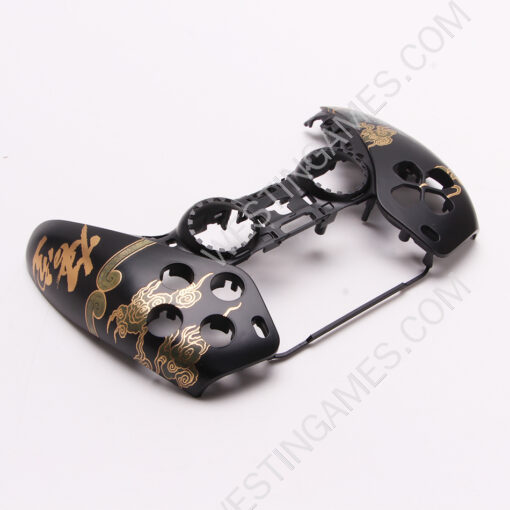 Replacement Fashion Top and Buttom with Touch Pad Housing Shell Cover for PS5 v2.0 v3.0 Controller - Wu Kong - Image 4