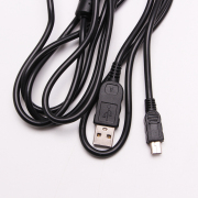 1.8M USB Charging and Data Transfer Cable For PS3 / MOVE Wireless Controller OEM 03