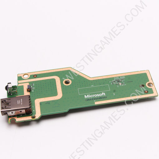 Power Eject Button Senser Board with Flex Cable replacement for XBOX Series X Pulled - Image 2