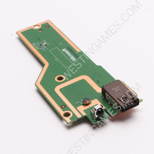 Power Eject Button Senser Board with Flex Cable replacement for XBOX Series X Pulled - Image 4