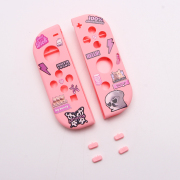 New Design Left and Right Housing Cover Case Set for Switch Joy-con OEM Blackpink