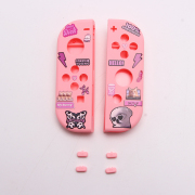 New Design Left and Right Housing Cover Case Set for Switch Joy-con OEM Blackpink 03