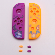 New Design Left and Right Housing Cover Case Set for Switch Joy-con OEM Pokemon 03