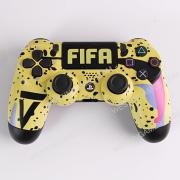 Wireless Dualshock 4 Controller for Playstation 4 ps4 slim Pro - Fifa Yellow