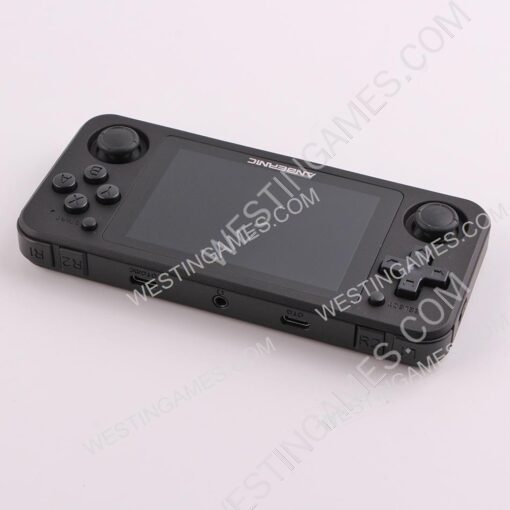 RG351P ANBERNIC Retro Games 2500 Game PS1 Neogeo Open Source System Handheld Game Console Black - Image 3